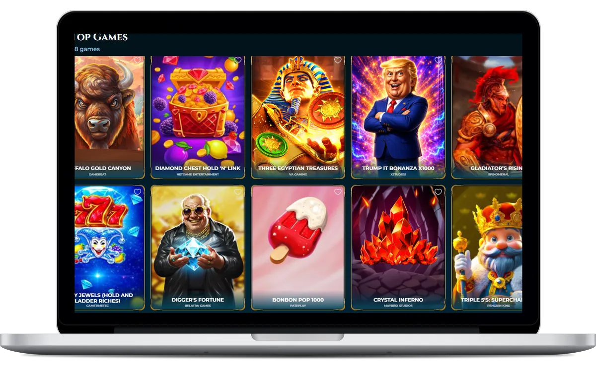 Magic Spins registrieren